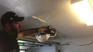 how to program limits to a Craftsman Garage Door Opener | Garage Tec