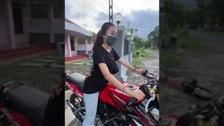 motor impian para pemuda#ninja #ninjass #2tak #strogo #blayer135cc