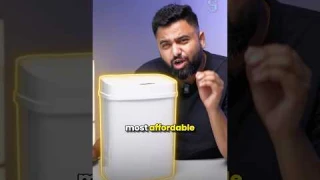 This Affordable Motion Sensor Dustbin is 🤯