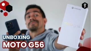 MOTO G56: UNBOXING EN ESPAÑOL 📦