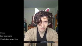 Video Review iClever Cat Ear Bluetooth Headphones RGB LED Light Up Over Ear with Microphone, 74...