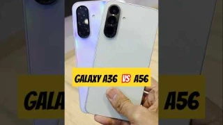 Samsung Galaxy A36 5G Vs A56 5G