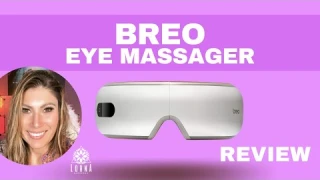 BREO Eye Massager Review