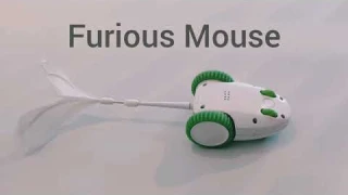 Petgeek Furious Mouse