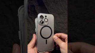 iPhone aluminium case ✅💯💸 #iphonecase #aluminium #case #iphone16promax #iphone16pro #cover #best 💫