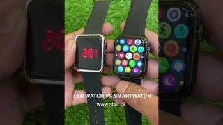 Led Watch Vs Smartwatch Comparison Review by SB FIT✅