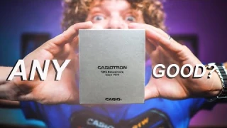 Unboxing the HOTTEST Casio #TRN-50!