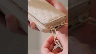 Custype phone case with crossbody strap