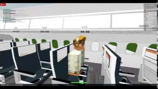 Roblox- Aegean airlines A319 flight