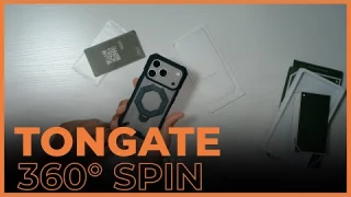 TONGATE iPhone 17 Pro Case with 360° Magnetic Stand & MagSafe Review