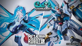METAL ROBOT SPIRITS ＜SIDE MS＞ STRIKE FREEDOM GUNDAM TYPE II [Hatsune Miku Ver.]
