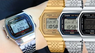 Casio ABL-100WE | Retro exterior with a modern interior
