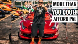 This Ferrari Owner Don't Give A .......... | Doing The Dash In A Rarri