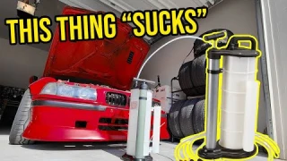 Harbor Freight's Manual Fluid Extractor [Honest Review]