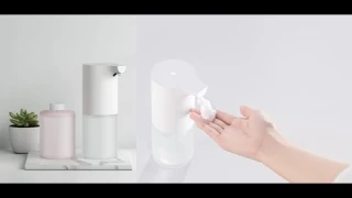Xiaomi Mijia Automatic Soap Dispenser foaming, 0.25s Infrared induction, for family from Aliexpress