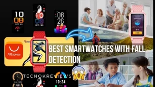 Top 1 Best Smartwatches With Fall Detection of 2025!🌟| Ultimate Buying  for Seniors and Safety ✅