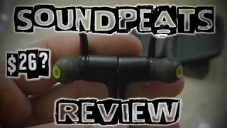 SoundPEATS Bluetooth Headphones REVIEW