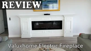 Valuxhome Electric Fireplace - Assembly And Review 2022