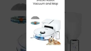 SHELIKI Robot Mop Combo – The Ultimate Cleaning Assistant