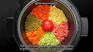 COMFEE’ 16-in-1 Electric Pressure Cooker Review: Is It the Ultimate Family Meal Solution?