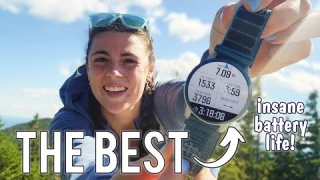 The Perfect GPS Watch To Take Backpacking or Thru-Hiking | Coros Apex Pro 2 | 3,000 Mile Review