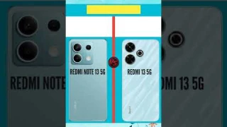 Redmi Note 13 5G vs Redmi 13 5G | New Mi Phone