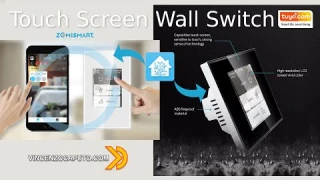 Lanbon L8 Touchscreen Wall Switch compatibile con MQTT e Home Assistant