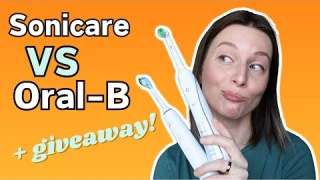 Sonicare vs Oral-B: Which is Better? | Electric Toothbrush Giveaway!