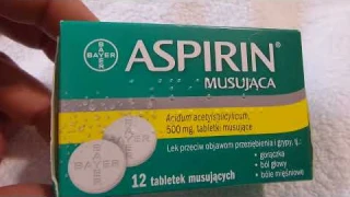 i Bayer Aspirin Musujaca Таблетки Аспирин Ацетилсалициловая кислота Acidum acetylsalicylicum 202209