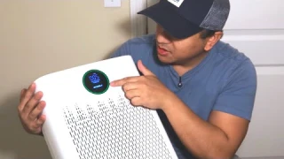 EcoSelf Air Purifier For Large Rooms Model HAP603 | Demo And Review
