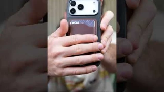 Beautiful leather case for iPhone 17 Pro Max