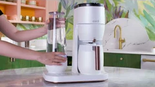 Café Specialty Grind and Brew Coffee Maker with Removable Water Tank