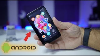 MP4 with Android !! ALMOST a Mobile Phone 🤔 Luoran Wifi & Bluetooth MP3 Player
