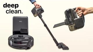the only vacuum you'll ever need / eufy E20 3-in-1 review