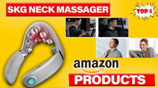SKG Neck Massager with Heat Review