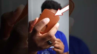 Be careful when buying magsafe wallets!😳 #magsafe