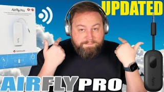 AirFly Pro (MY HONEST REVIEW) Bluetooth for the Plane by Twelve South