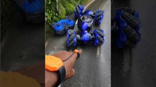 High-speed 2.4 GHZ RC Stunt Car Unboxing 🔥