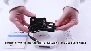 🚀 New RK3528 Android TV Box | Unboxing the Powerful H96 Max M1 PLUS (8K + Bluetooth 5.4)
