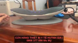 HƯỚNG DẪN DÙNG MÁY MASSAGE TRỊ LIỆU ĐAU LƯNG JKAH 2