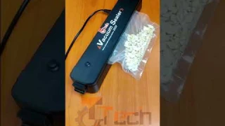 PORTABLE VACUUM SEALER, VACUUM SEALING MACHINE, MINI VACUUM SEALING MACHINE, VACUUM SEALER - TTECH