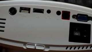 Cheerlux C6 Mini LED Projector Review
