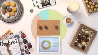 The Orange Chef Prep Pad Smart Food Scale