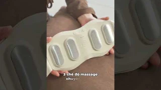 Đai massage lưng W7 Pro - Đánh tan mọi cơn đau nhức mỏi