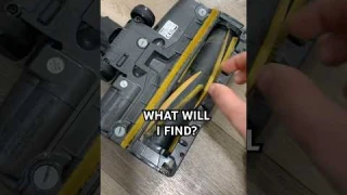 Shark vacuum cleaner NO SUCTION! Why?