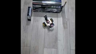 Obstacle-Avoiding Robot #arduino #robot #electronic #science #diy