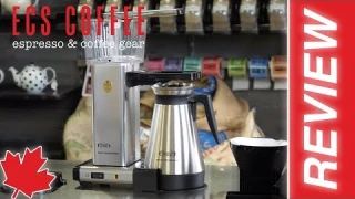 Technivorm Moccamaster KBGT-741 Review!