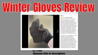 TRENDOUX Winter Gloves Review and Test | The Best Knit Gloves for Cold Weather Activities