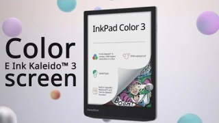 PocketBook InkPad Color 3: your colorful e-reading adventure with the latest color E Ink screen