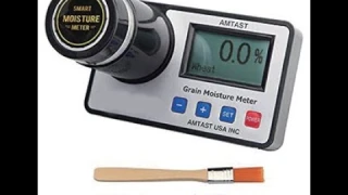 AMTAST AMT155 GM006 GRAINS MOISTURE METER